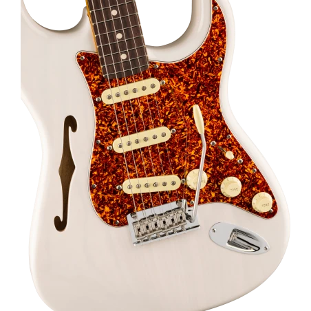 Fender American Professional II Stratocaster Thinline RW White Blonde