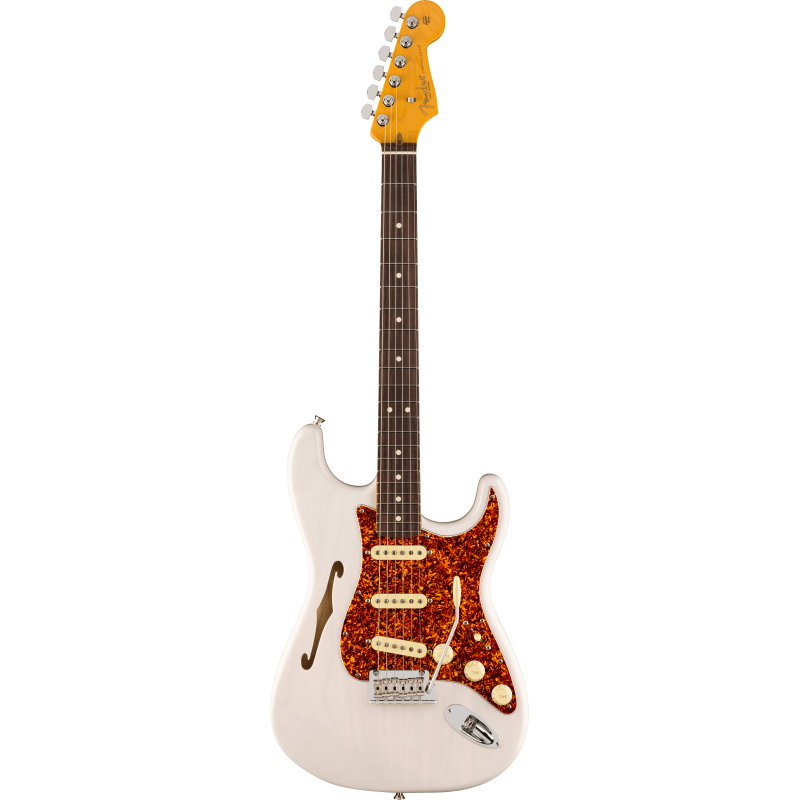 Fender American Professional II Stratocaster Thinline RW White Blonde