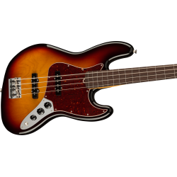 Fender American Professional II Jazz Bass Fretless RW 3-Color Sunburst