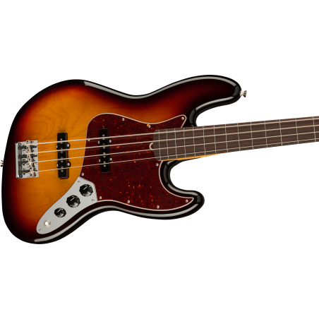 Fender American Professional II Jazz Bass Fretless RW 3-Color Sunburst