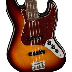 Fender American Professional II Jazz Bass Fretless RW 3-Color Sunburst