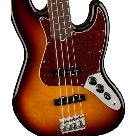Fender American Professional II Jazz Bass Fretless RW 3-Color Sunburst