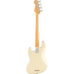 Fender American Professional II Jazz Bass Fretless RW Olympic White