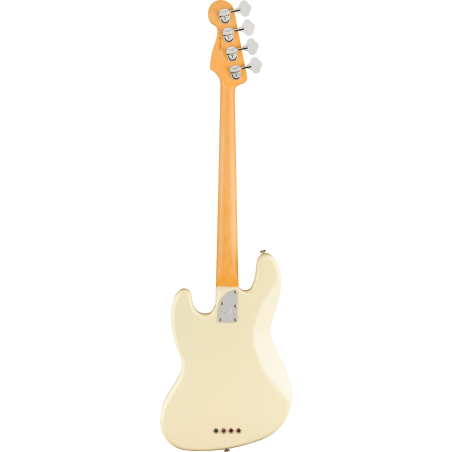 Fender American Professional II Jazz Bass Fretless RW Olympic White