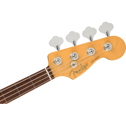 Fender American Professional II Jazz Bass Fretless RW Olympic White