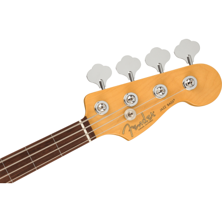 Fender American Professional II Jazz Bass Fretless RW Olympic White