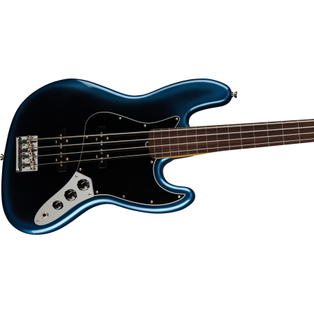 Fender American Professional II Jazz Bass Fretless RW Dark Night