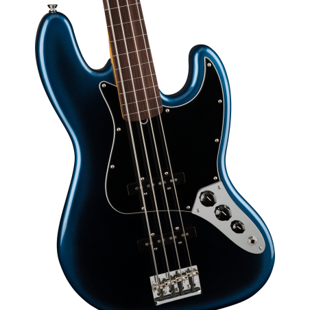 Fender American Professional II Jazz Bass Fretless RW Dark Night