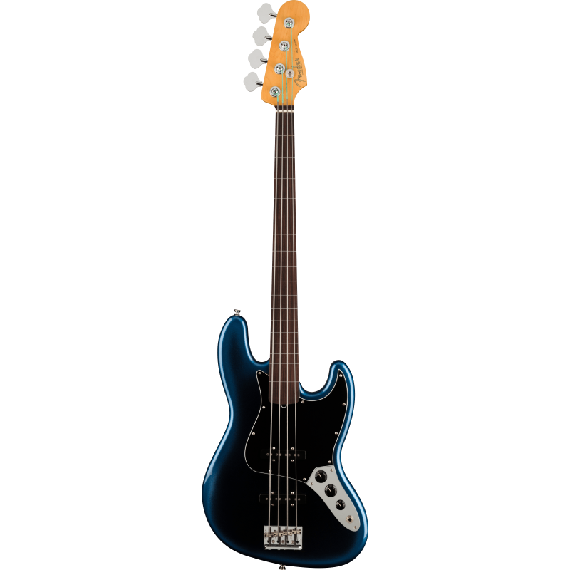 Fender American Professional II Jazz Bass Fretless RW Dark Night