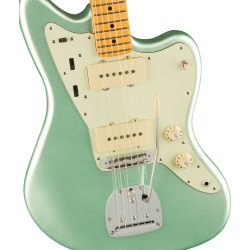 Fender American Professional II Jazzmaster MN Mystic Surf Green