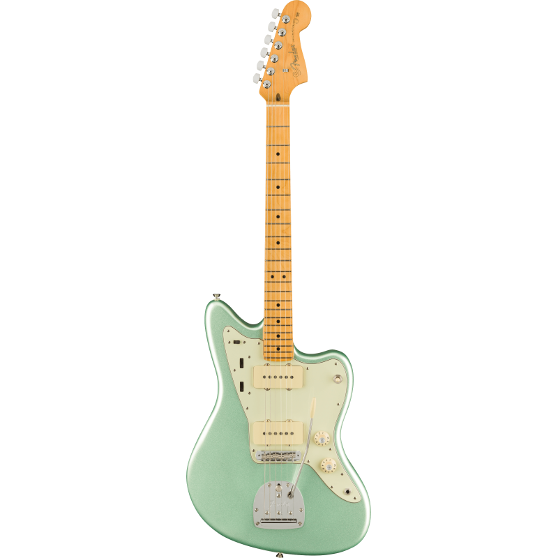 Fender American Professional II Jazzmaster MN Mystic Surf Green