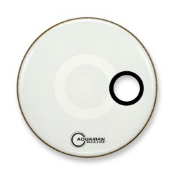 Aquarian Regulator Offset Hole Gloss White 20"