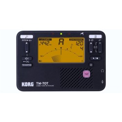 KORG TM-70T BK
