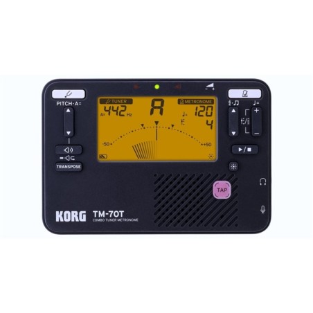KORG TM-70T BK