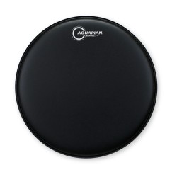 Aquarian Response 2 Texture Coated Black 10"