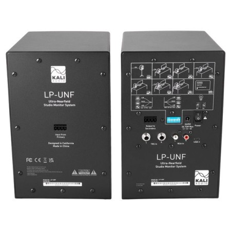 KALI AUDIO LP-UNF Black