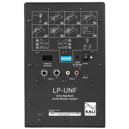 KALI AUDIO LP-UNF Black