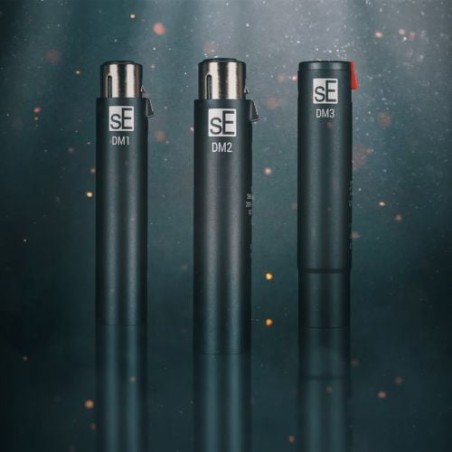 sE Electronics DM1 Black