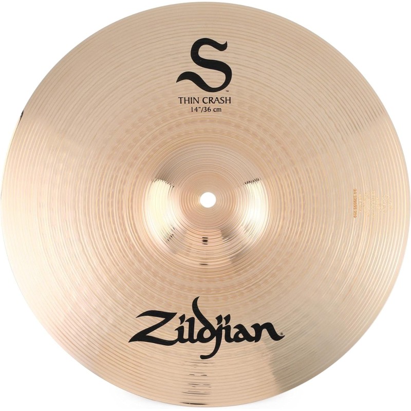 Zildjian S 14" Thin Crash