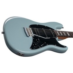 Sterling by Music Man Cutlass CT50XHSS Aqua Grey