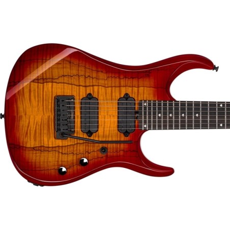 Sterling by Music Man JP157D Blood Orange Burst