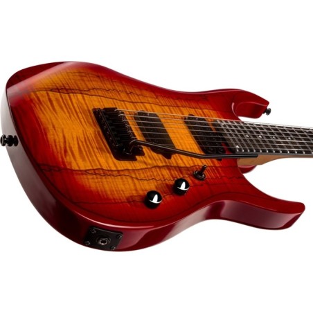 Sterling by Music Man JP157D Blood Orange Burst