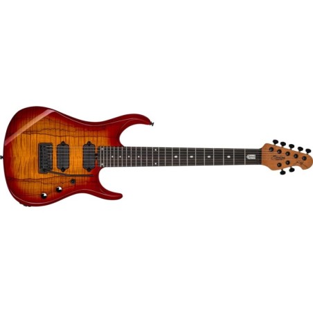 Sterling by Music Man JP157D Blood Orange Burst