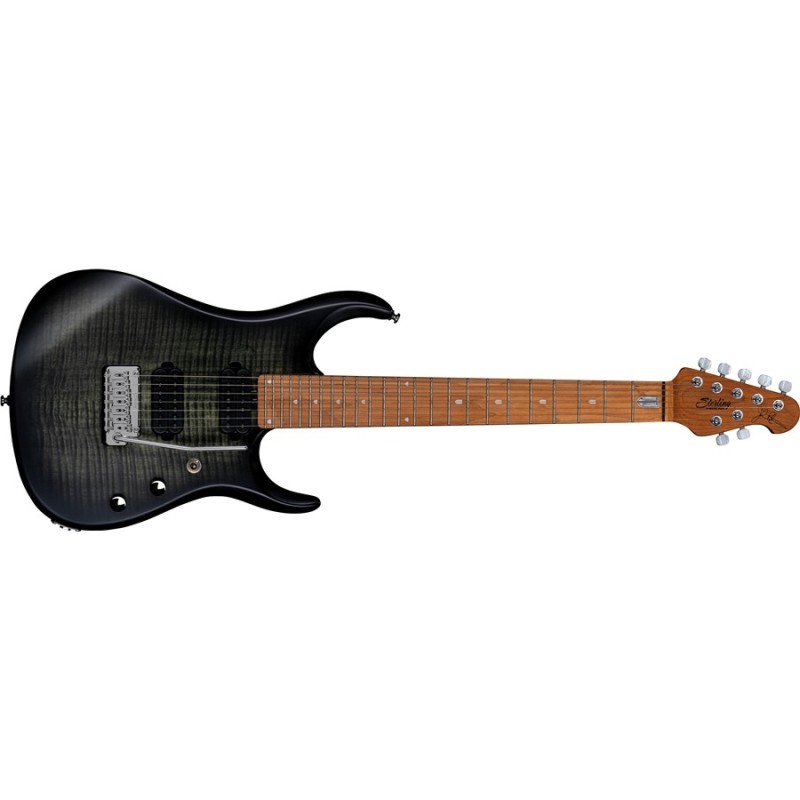 Chitarra Elettrica Sterling MusicMan Luke Gray - RXF Custom, Corpo In Mogano, Tremolo, Doppio Pickup - Foto 5