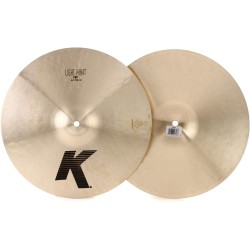 Zildjian K 14" Light Hi-Hat