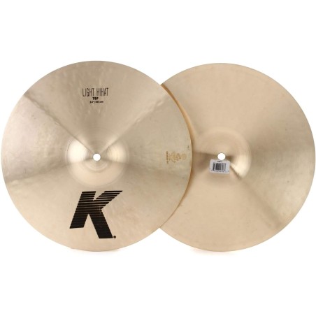 Zildjian K 14" Light Hi-Hat