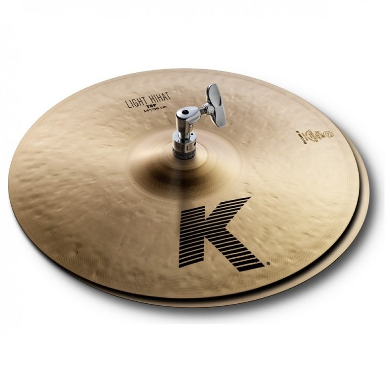 Zildjian K 14" Light Hi-Hat