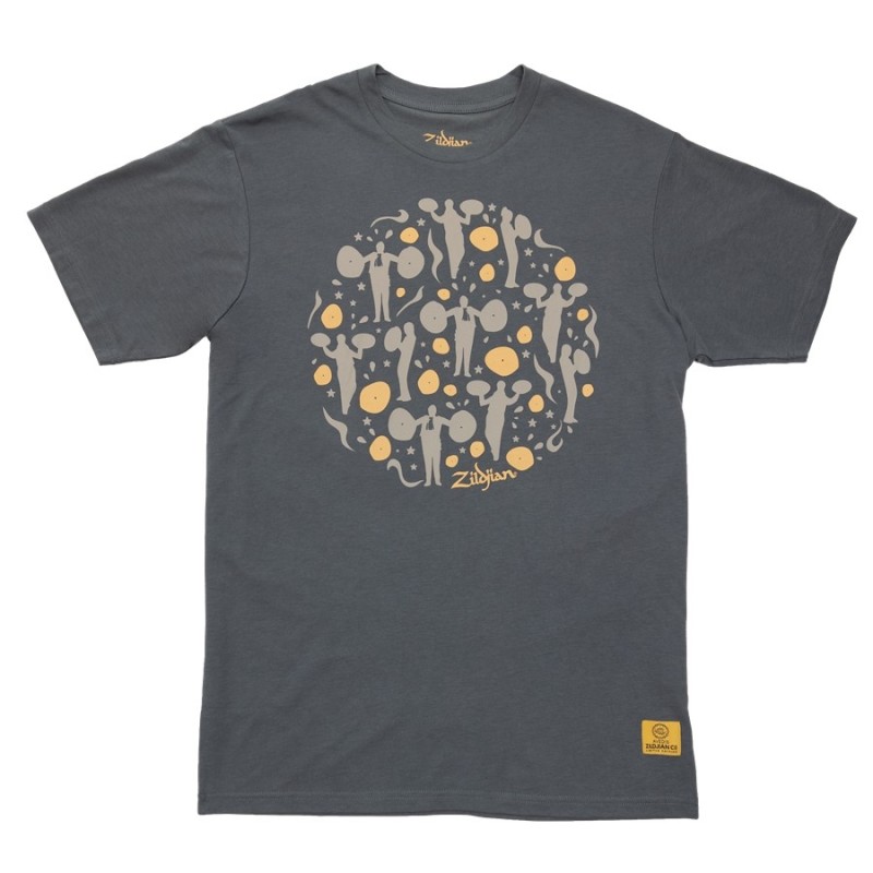 Zildjian ZAT0052 - 400th Anniversary Classical Tee