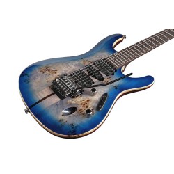 Ibanez S1070PBZ-CLB Cerulean Blue Burst
