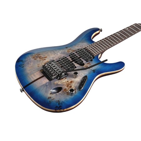 Ibanez S1070PBZ-CLB Cerulean Blue Burst