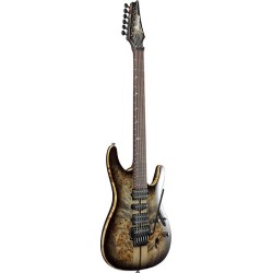 Ibanez S1070PBZ-CKB Charcoal Black Burst