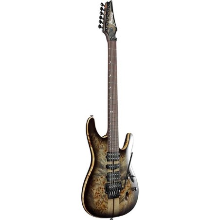 Ibanez S1070PBZ-CKB Charcoal Black Burst