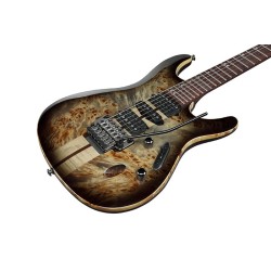 Ibanez S1070PBZ-CKB Charcoal Black Burst