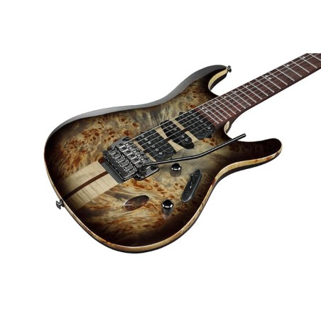 Ibanez S1070PBZ-CKB Charcoal Black Burst