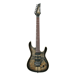 Ibanez S1070PBZ-CKB Charcoal Black Burst