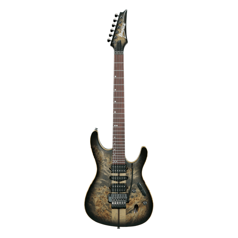 Ibanez S1070PBZ-CKB Charcoal Black Burst