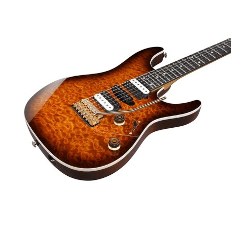Ibanez AZ47P1QM-DEB Dragon Eye Burst