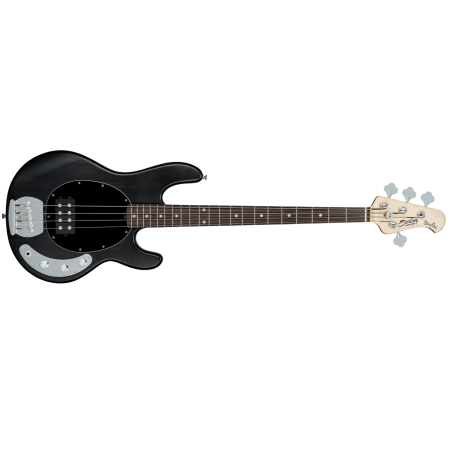 Sterling by Music Man RAY4 Trans Black Satin