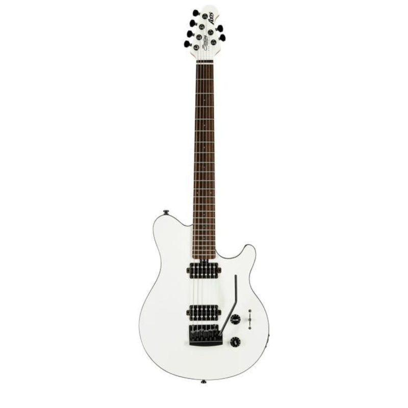 Sterling by Music Man Axis White