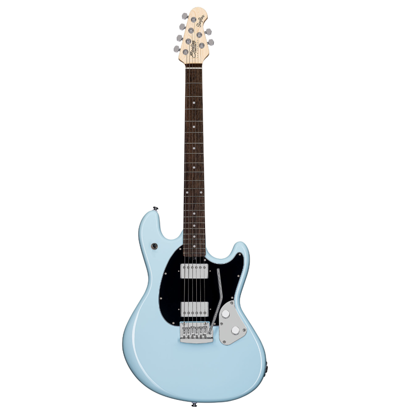 Chitarra Elettrica Sterling MusicMan Luke Gray Stile Doppio Ponte Tremolo (RXF, Mogano, Acero)
