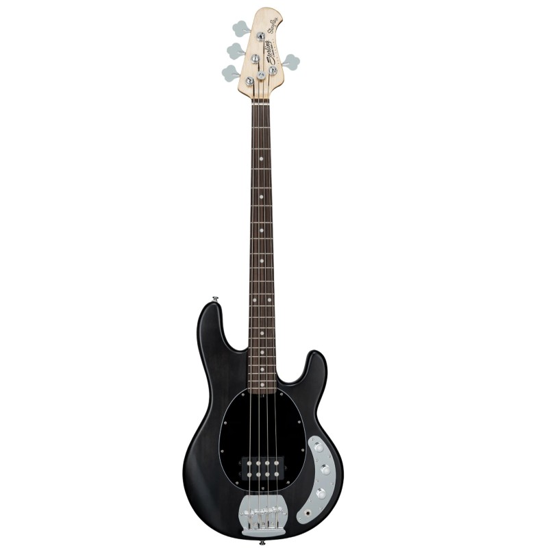 Sterling by Music Man RAY4 Trans Black Satin