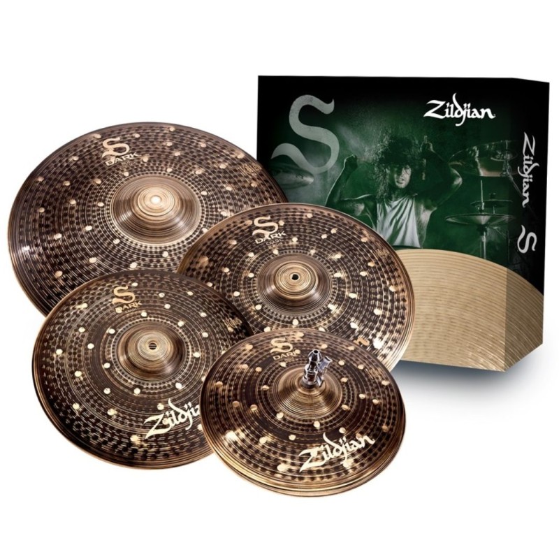 Zildjian S Dark Cymbal Pack