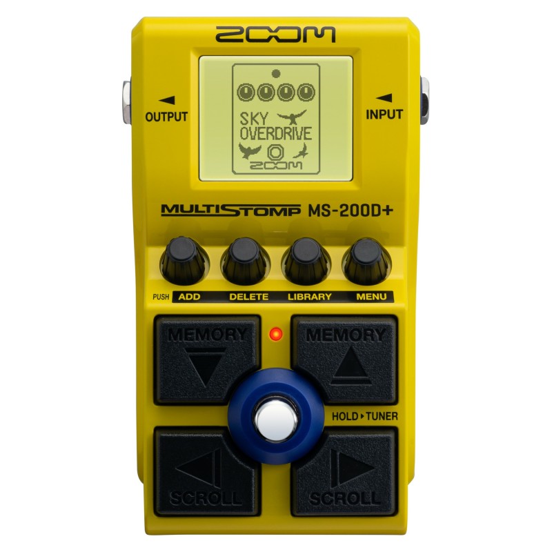 ZOOM MS-200D+