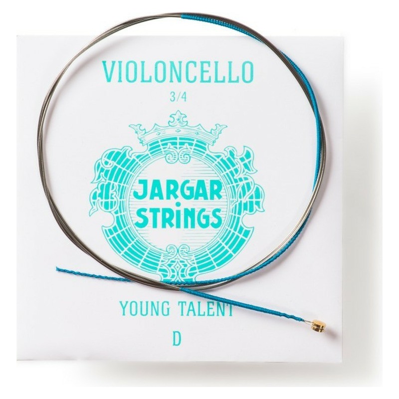 Jargar Re Blue Medium Young Talent Violoncello 3/4