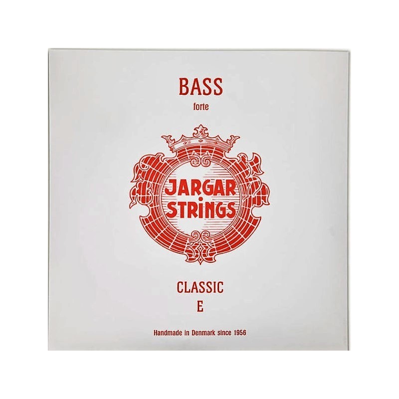 Jargar Mi Rosso Forte Contrabbasso
