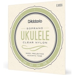 D'Addario J65S Soprano Ukulele